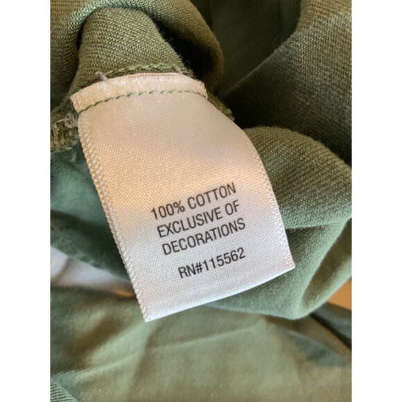 Star Wars Olive Green Button-Up Shirt With Fun Patches Size M 100% Cotton For Ad - Picture 7 of 8